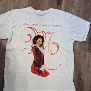 Mariah Carey Merry Christmas T-Shirt Men Or Women